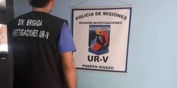 La  moto fue robada del centro de Iguazú y pertenece a Ricardo A\u002E