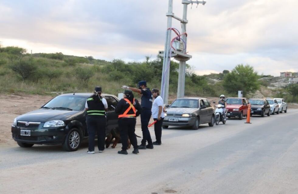 Aislamiento obligatorio: 97 detenidos en Carlos Paz