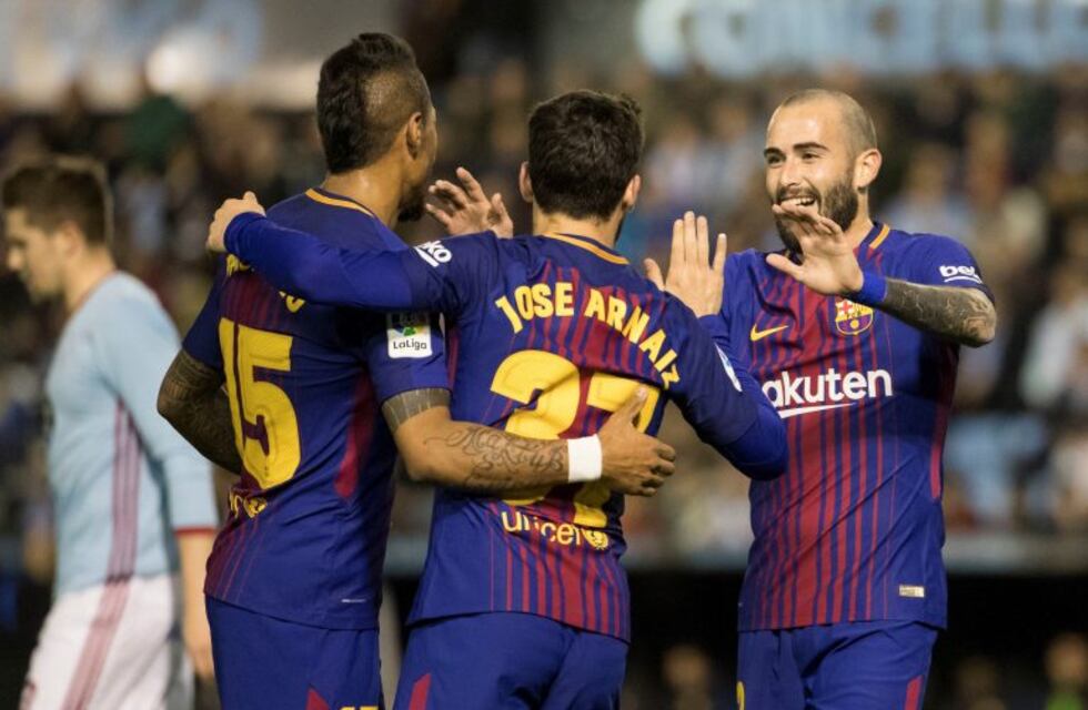Copa del Rey: sin Messi, Barcelona igualó 1-1 en su visita al Celta