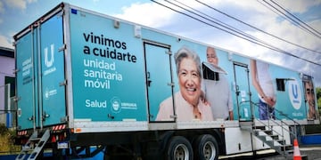 Unidad Movil Sanitaria