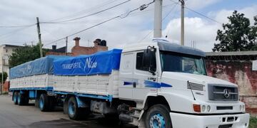 Salteño ofrece su camión (Facebook Nicolas Gonzalez)