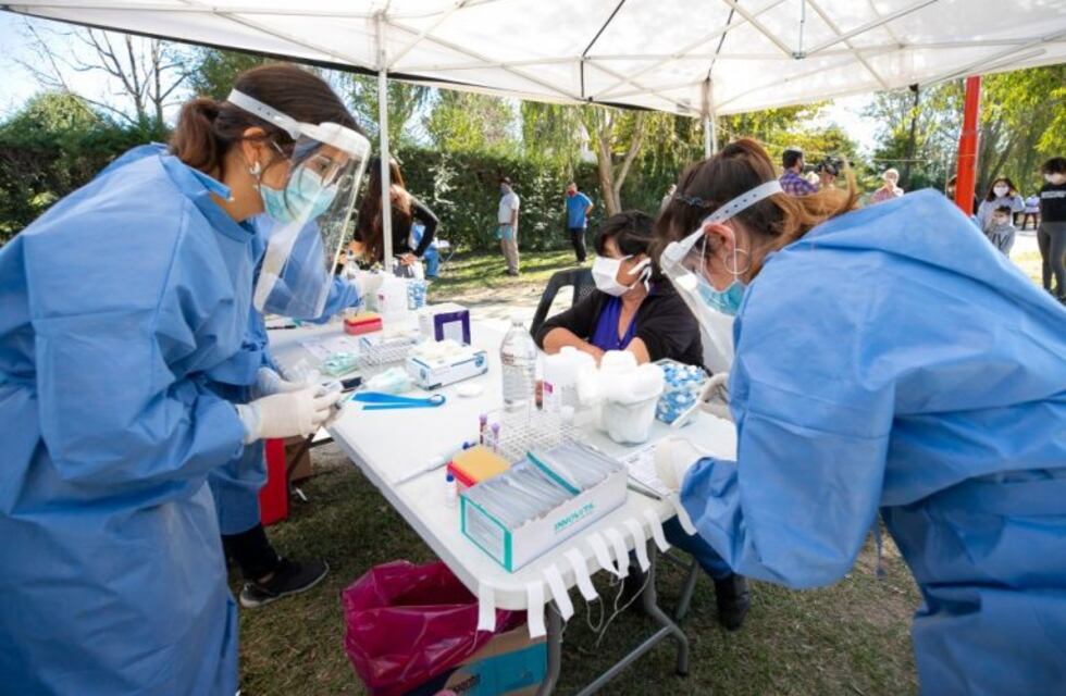 Coronavirus: se levantó el cordón sanitario en Icho Cruz