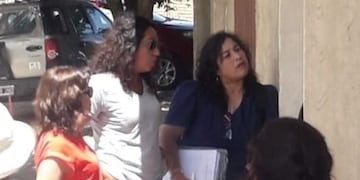 Las autoridades de Desarrollo Social, en La Quiaca\u002E