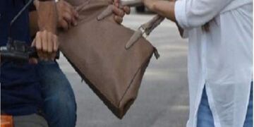 Así quedaron las piernas y brazos de la joven tras ser arrastrada\u002E