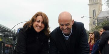 Desde el Municipio desmintieron a Dietrich y negaron que la obra de ampliación del Metrobus Norte esté en marcha\u002E (Archivo Municipio)