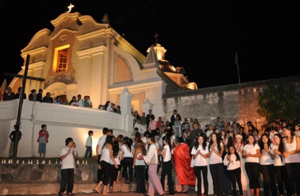 Agenda religiosa para Semana Santa en Alta Gracia