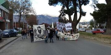 Marcha por Santiago Maldonado - Esquel
