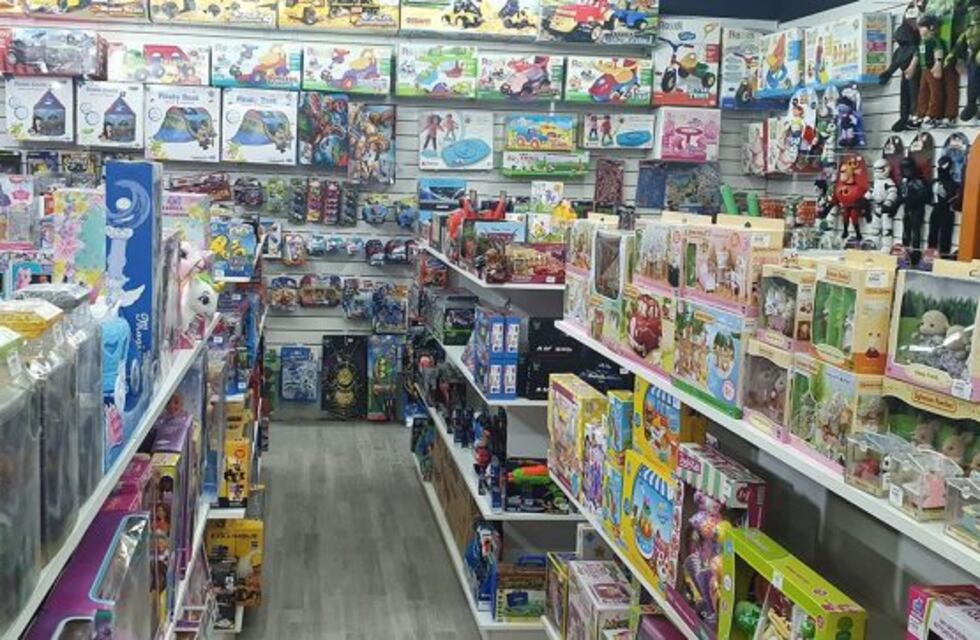 Día del niño: conformidad en las jugueterías de Río Cuarto por las ventas