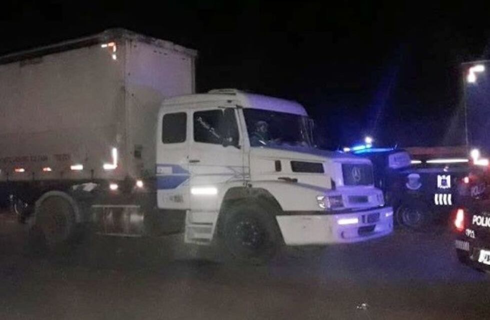 Un camionero brasileño fue detenido por conducir ebrio