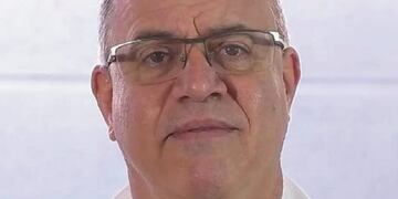 Gabriel Abrile, candidato riocuartense internado con covid