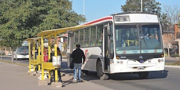 Transporte público riojano