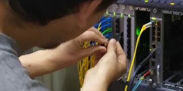 Optimización de fibra óptica en cooperativa de provisión de obras de Balnearia\u002E ( Vía Ansenuza)
