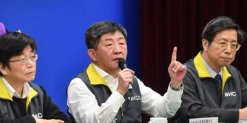 Taiwán reveló el mail que envió a la OMS en diciembre advirtiendo sobre el coronavirus