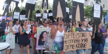 Marcharon en Formosa al igual que en todo el país