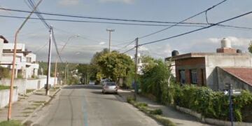Calle Los Gigantes en Villa Carlos Paz: (Foto: Google Maps)\u002E