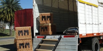 Quedaron detenidos los fleteros que se ocupaban de la mudanza de una familia rosarina\u002E