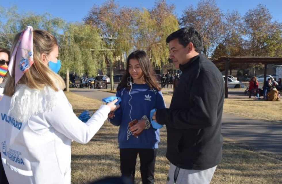 Convocan a voluntarios en Río Cuarto para ayudar con los testeos de Covid-19