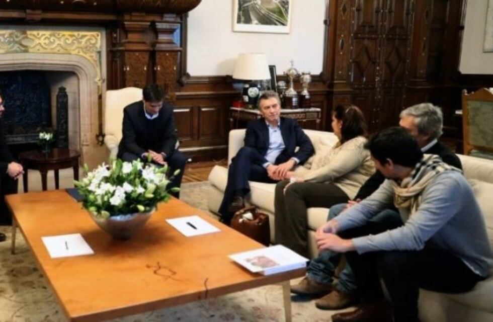 Familiares de Juan Cruz Ibáñez se reunieron con Macri: "Sentimos una preocupación genuina del presidente"
