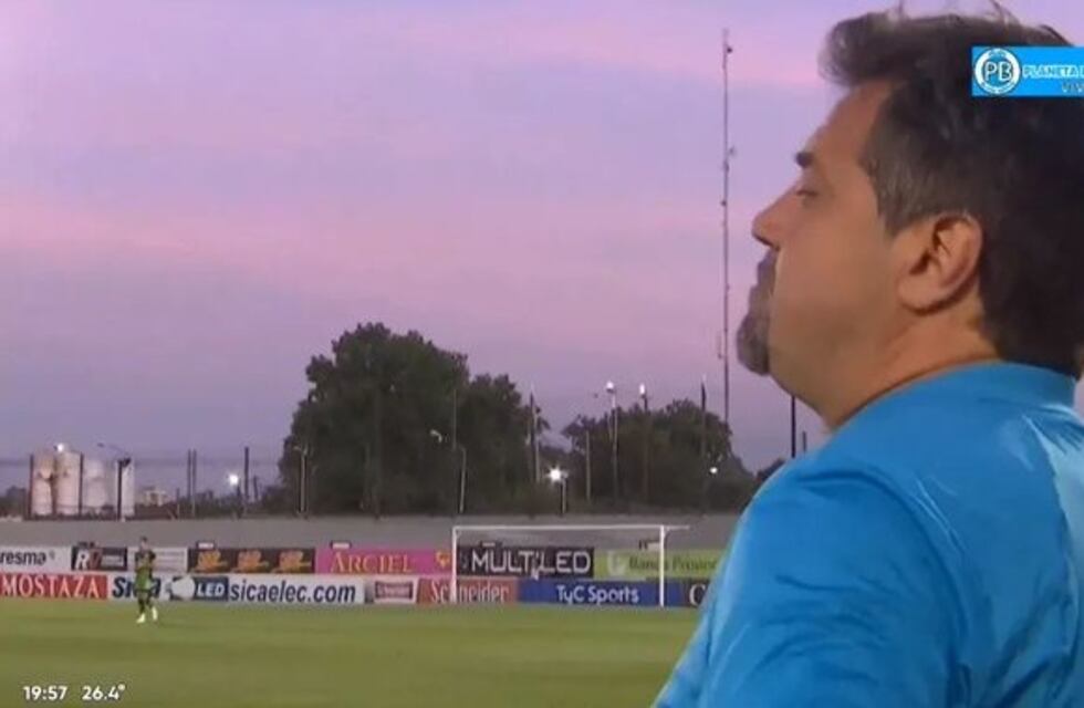 Para Caruso Lombardi "con poco, Belgrano podría haber ganado"