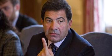 La AFIP le levantó la suspensión a Ricardo Echegaray (Foto: web)