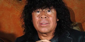 Carlitos la Mona Jiménez, cantante de cuarteto\u002E