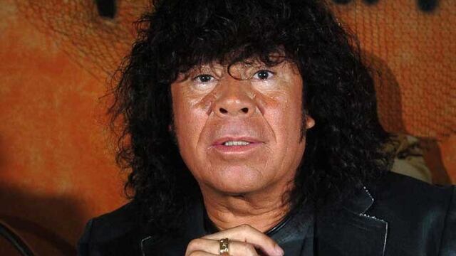 Carlitos la Mona Jiménez, cantante de cuarteto\u002E