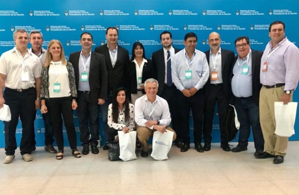 Pedro Dellarossa concurrió al Encuentro Nacional de Intendentes