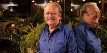 Dieron el alta al músico César Isella (Juano Tesone)