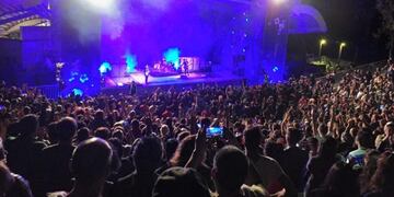 Divididos en Mina Clavero y con Andrea Prodan\u002E (Foto Córdoba Interior Informa)