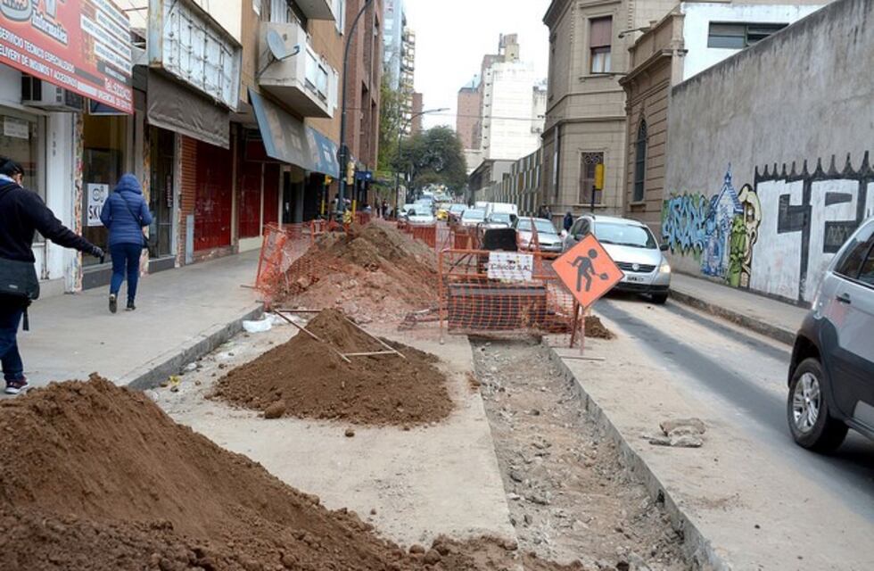 Corte parcial en calle Corro por obras de cloacas