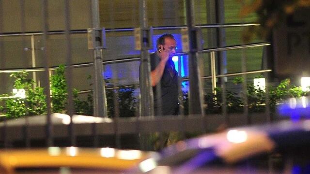 El ministro de Seguridad bonaerense, Sergio Berni. (AFP)