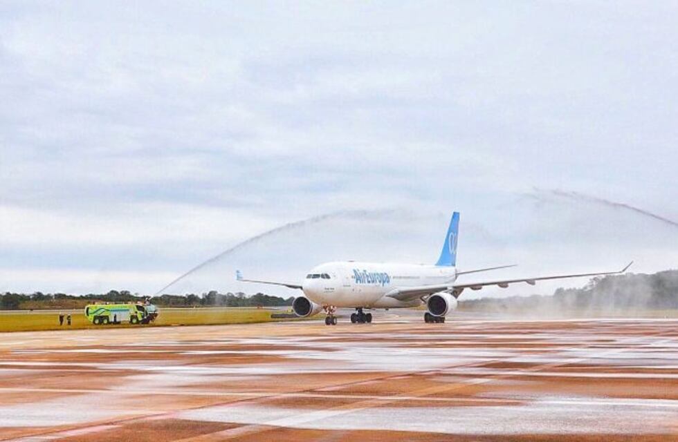 El vuelo entre Iguazú y Madrid se extenderá hasta septiembre de este año