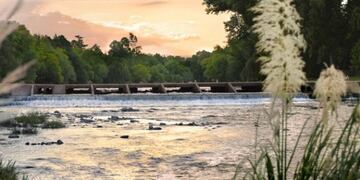 Río Santa Rosa de Calamuchita\u002E