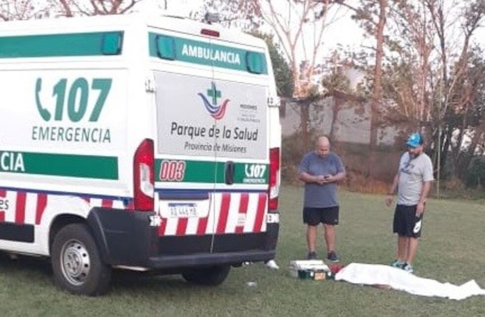 Jugaba al fútbol y se desplomó sin vida, víctima de un paro cardíaco