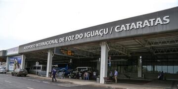 Este lunes se reactivó el aeropuerto de Foz de Iguazú