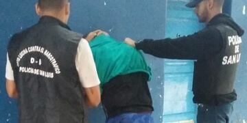 Desbarataron banda narco liderada por dos policías puntanos\u002E