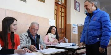 Votó Schiaretti en las PASO\u002E