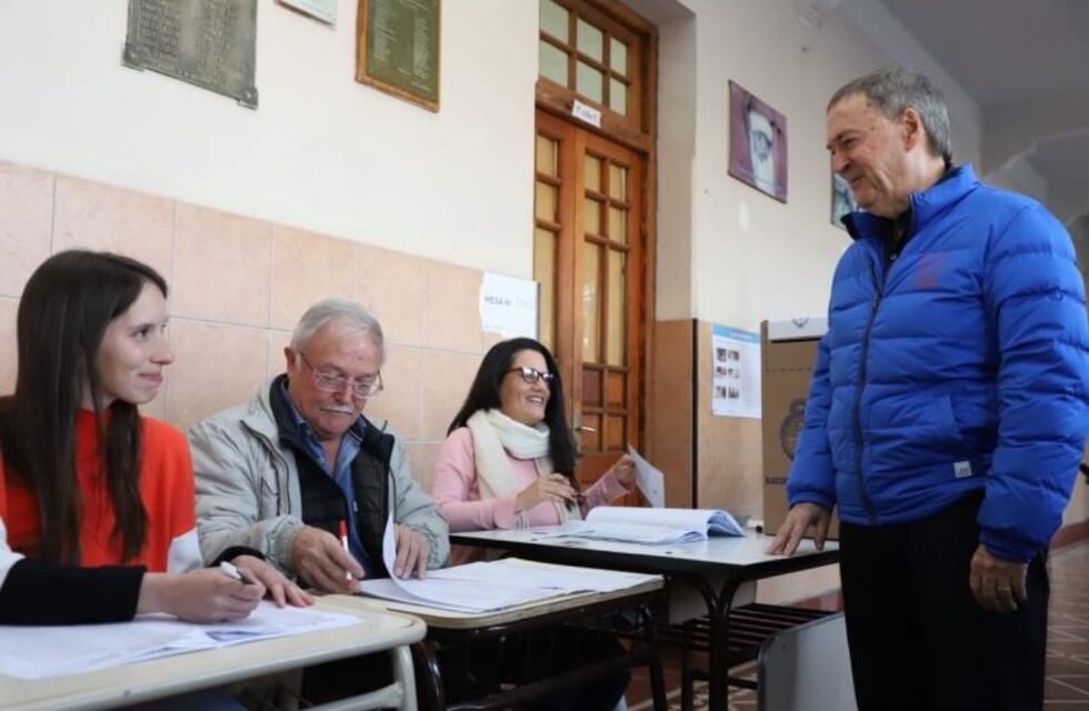 Votó Schiaretti y reiteró la importancia de elegir diputados de Córdoba