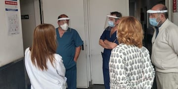 Leonardo Caruana (derecha) aseguró que el cuidado personal está \