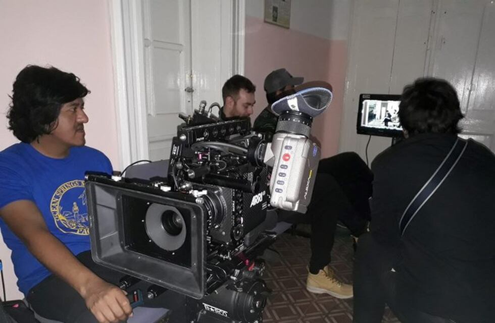 Se filmó una película en el hospital centenario de Gualeguaychú