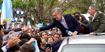 Mauricio Macri en La Paz Entre Ríos\nCrédito: Web