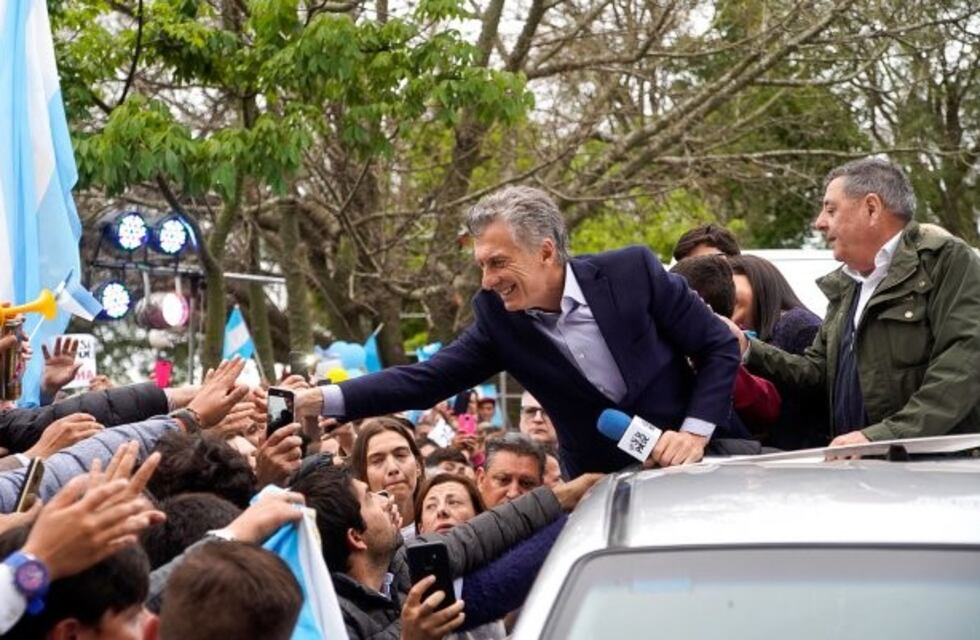 Macri cerró una nueva Marcha del #SisePuede en La Paz, Entre Ríos