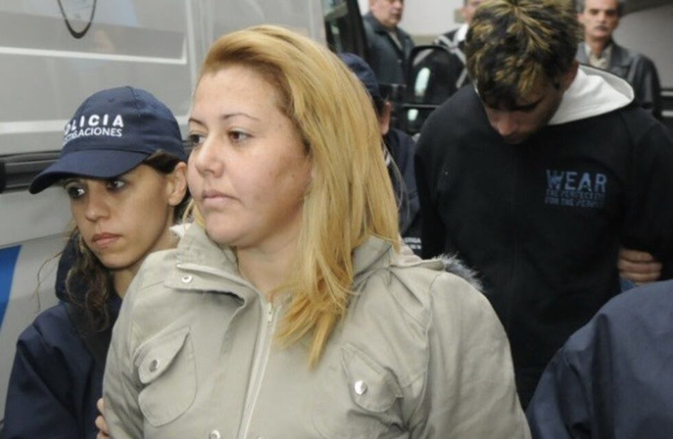 Un video complica a la ex policía que simuló el secuestro de su hijo