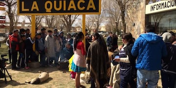 Ceremonia de la Pachamama en La Quiaca