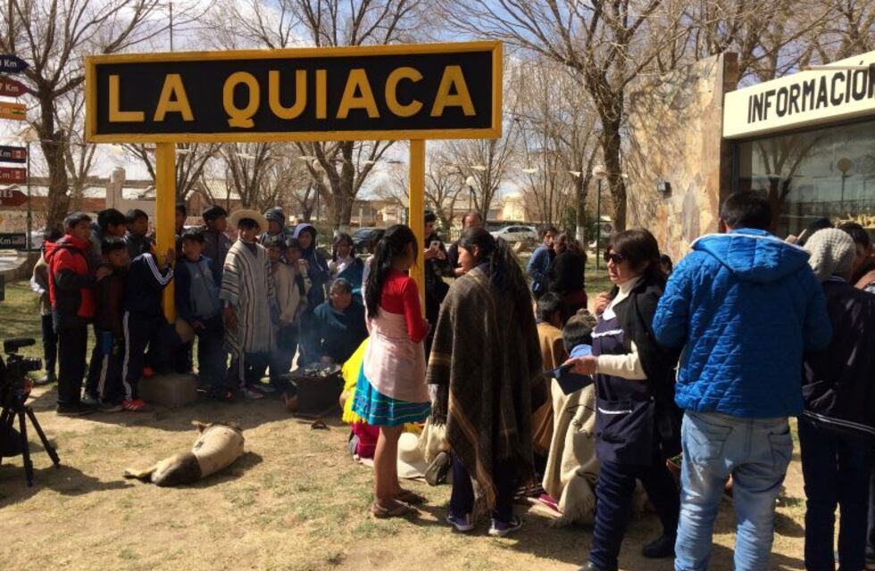 Mirá la ceremonia de la Pachamama en La Quiaca en vivo