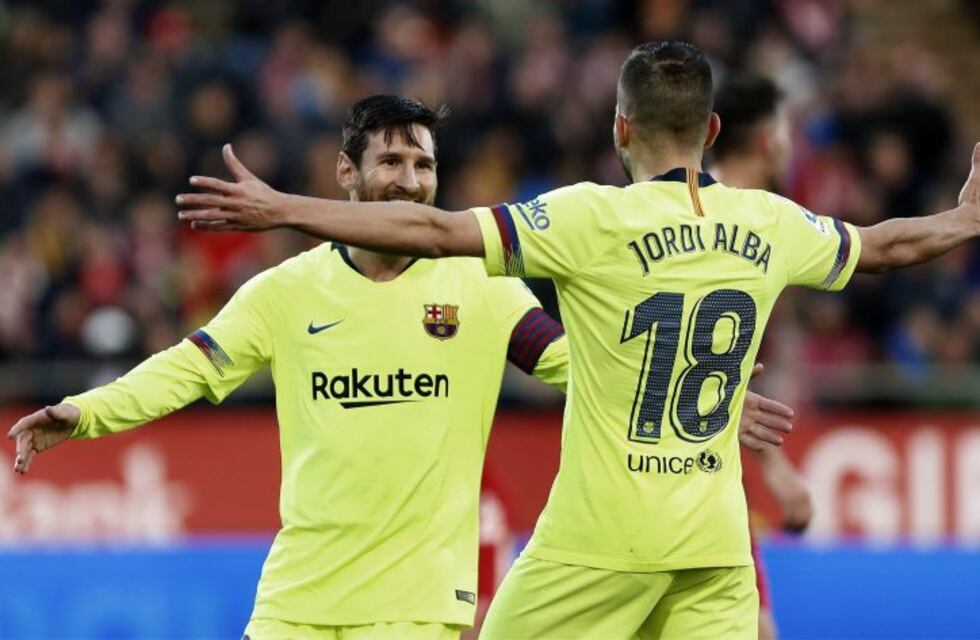 Messi hizo un golazo para darle la victoria al Barcelona