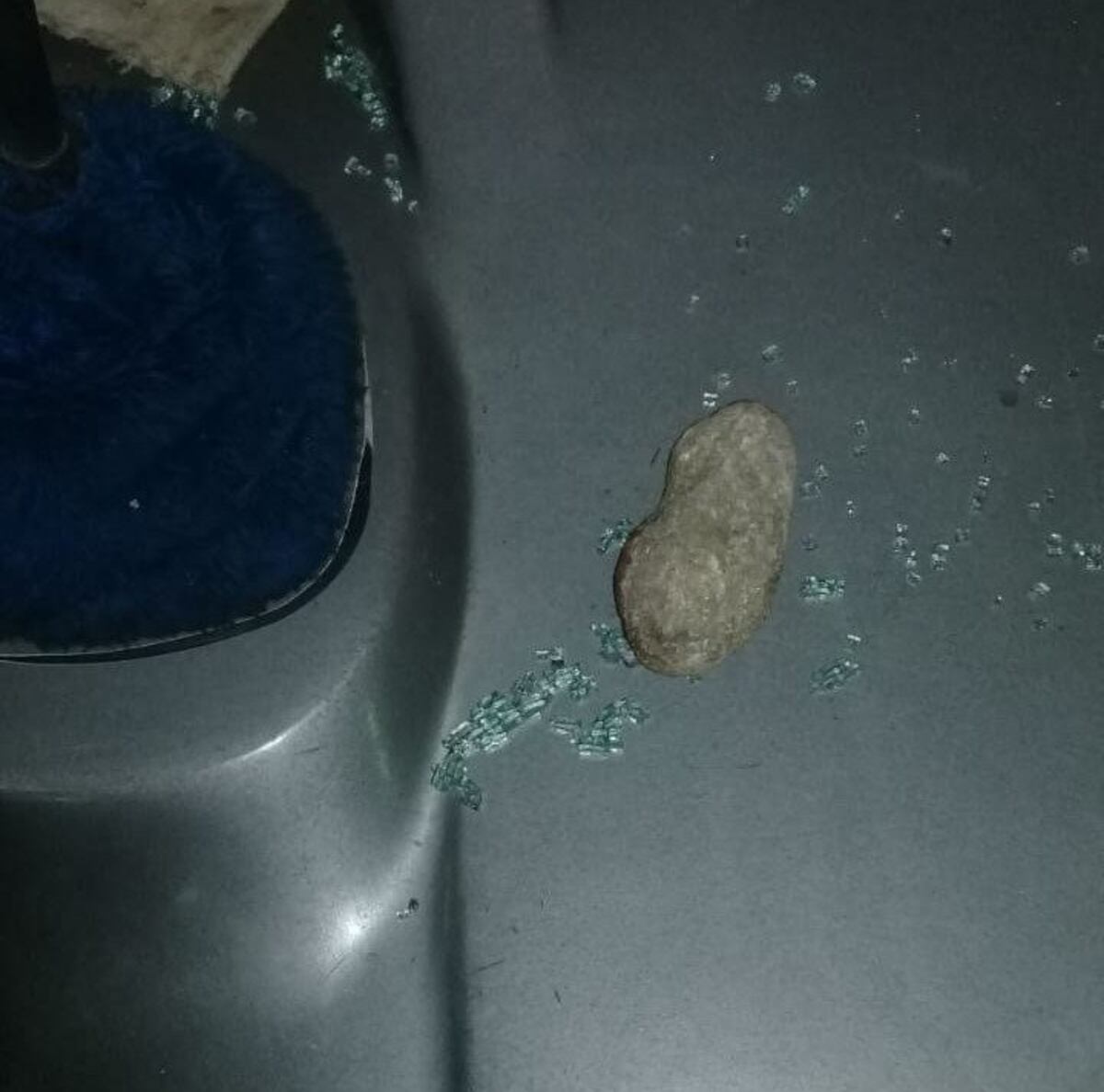 El chofer de transpuntano debió ser internado\u002E