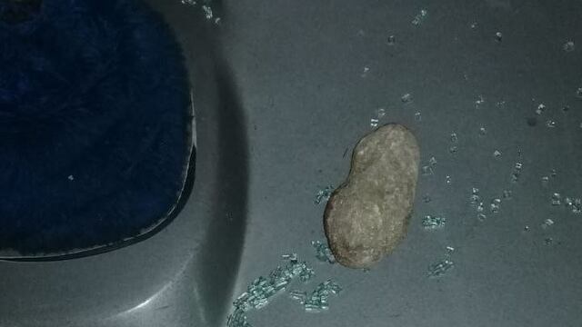 El chofer de transpuntano debió ser internado\u002E