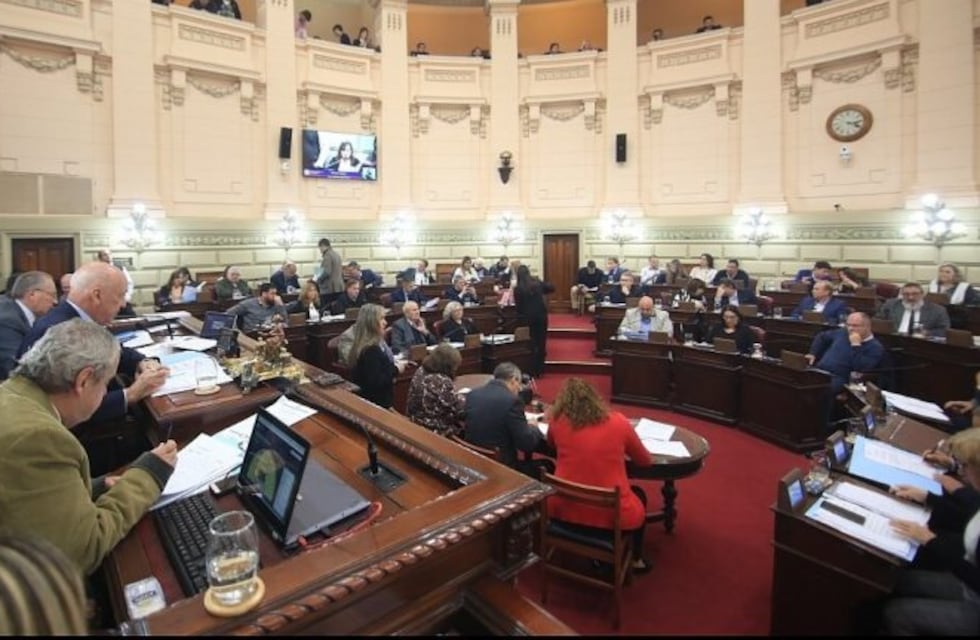 El peronismo abandonó el recinto en Diputados y se rompió la transición Lifschitz - Perotti