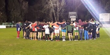 Los Dogos juegan ante Uruguay en Córdoba Athletic\u002E